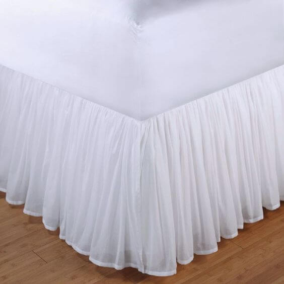 faldas para camas