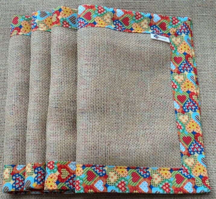 INSPÍRATE EN ÉSTAS IDEAS DE MANTELES INDIVIDUALES Y HAZLOS TÚ MISMA ...