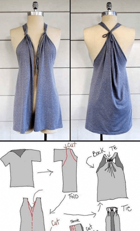 Transformar Ropa TRANSFORMA LA ROPA VIEJA EN NUEVA CON ESTAS GENIALES IDEAS ...