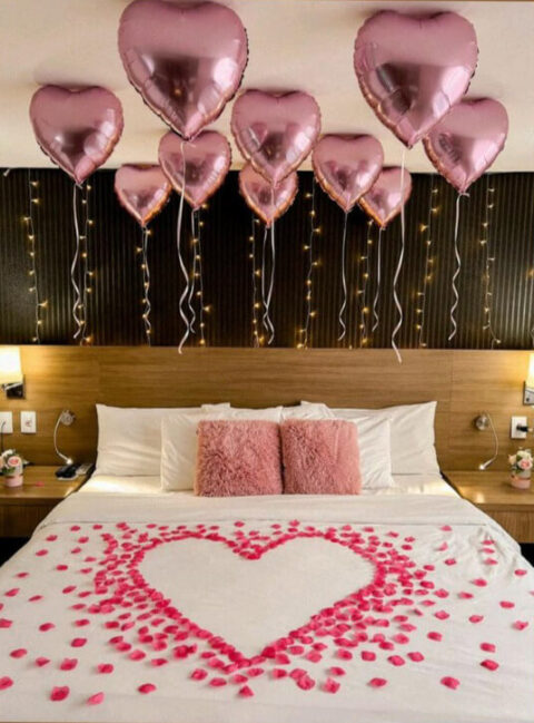 IDEAS DE DECORACIÓN DE HABITACIONES PARA EL DÍA DE LOS ENAMORADOS ...