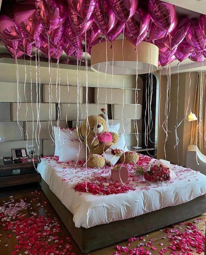 IDEAS DE DECORACIÓN DE HABITACIONES PARA EL DÍA DE LOS ENAMORADOS ...