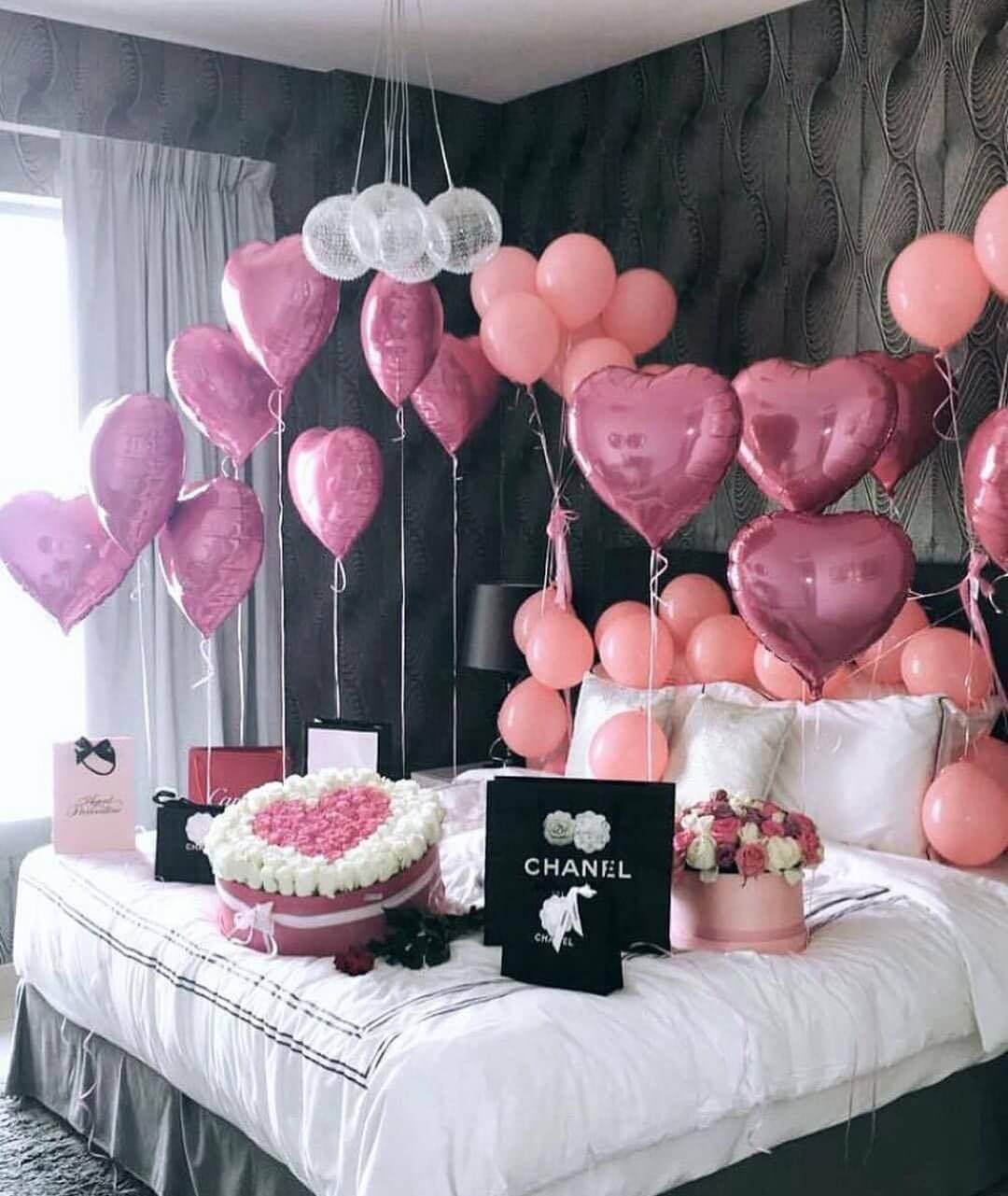 IDEAS DE DECORACIÓN DE HABITACIONES PARA EL DÍA DE LOS ENAMORADOS ...