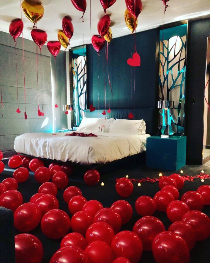IDEAS DE DECORACIÓN DE HABITACIONES PARA EL DÍA DE LOS ENAMORADOS ...