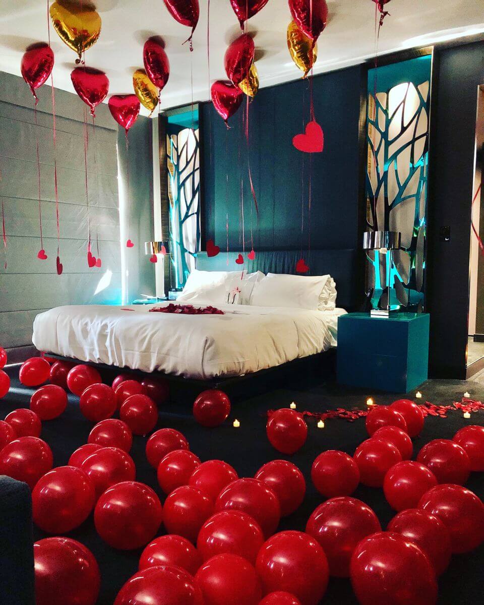 IDEAS DE DECORACIÓN DE HABITACIONES PARA EL DÍA DE LOS ENAMORADOS ...
