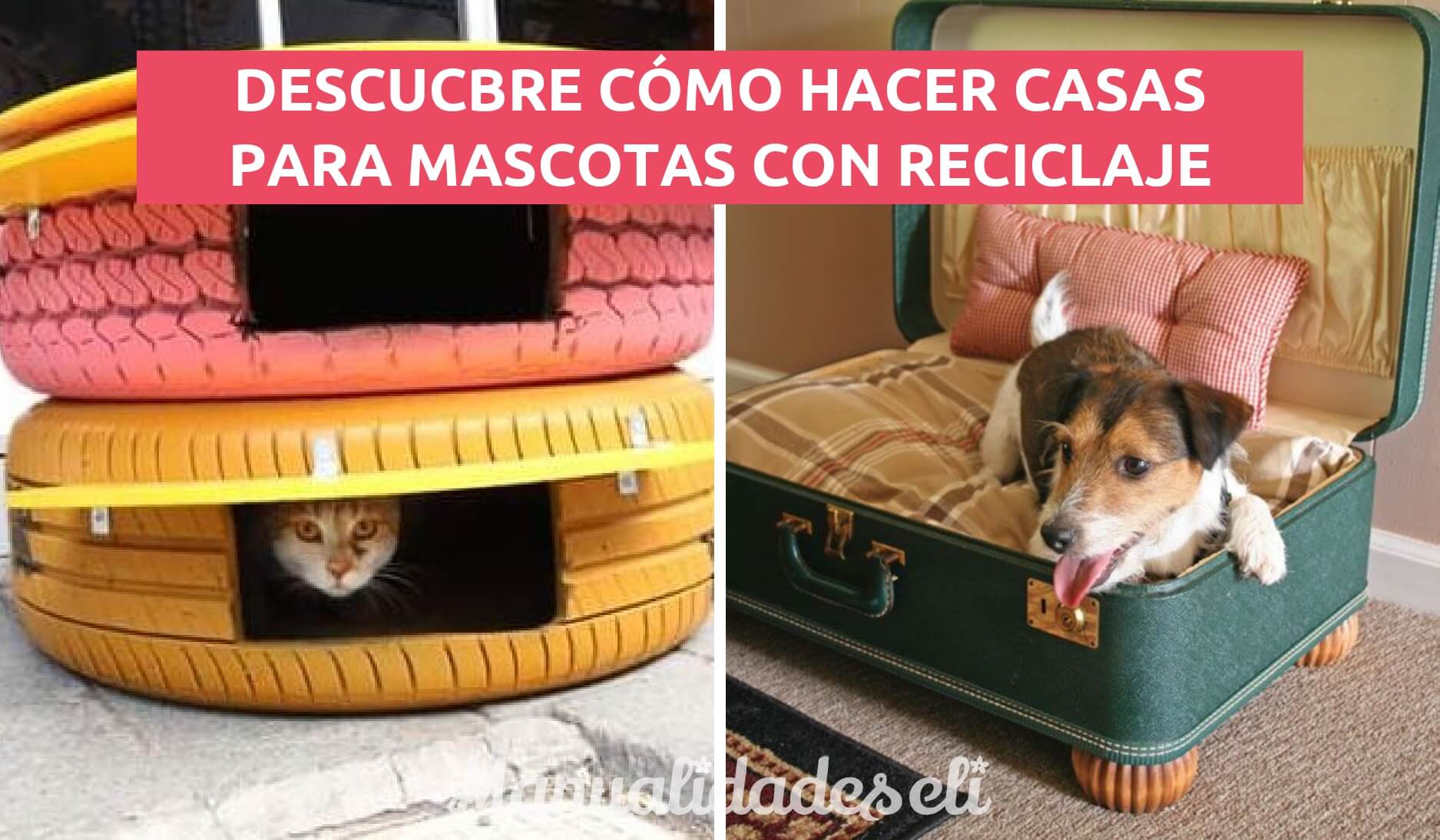 Como Hacer Camas Para Perros Con Material Reciclado Material