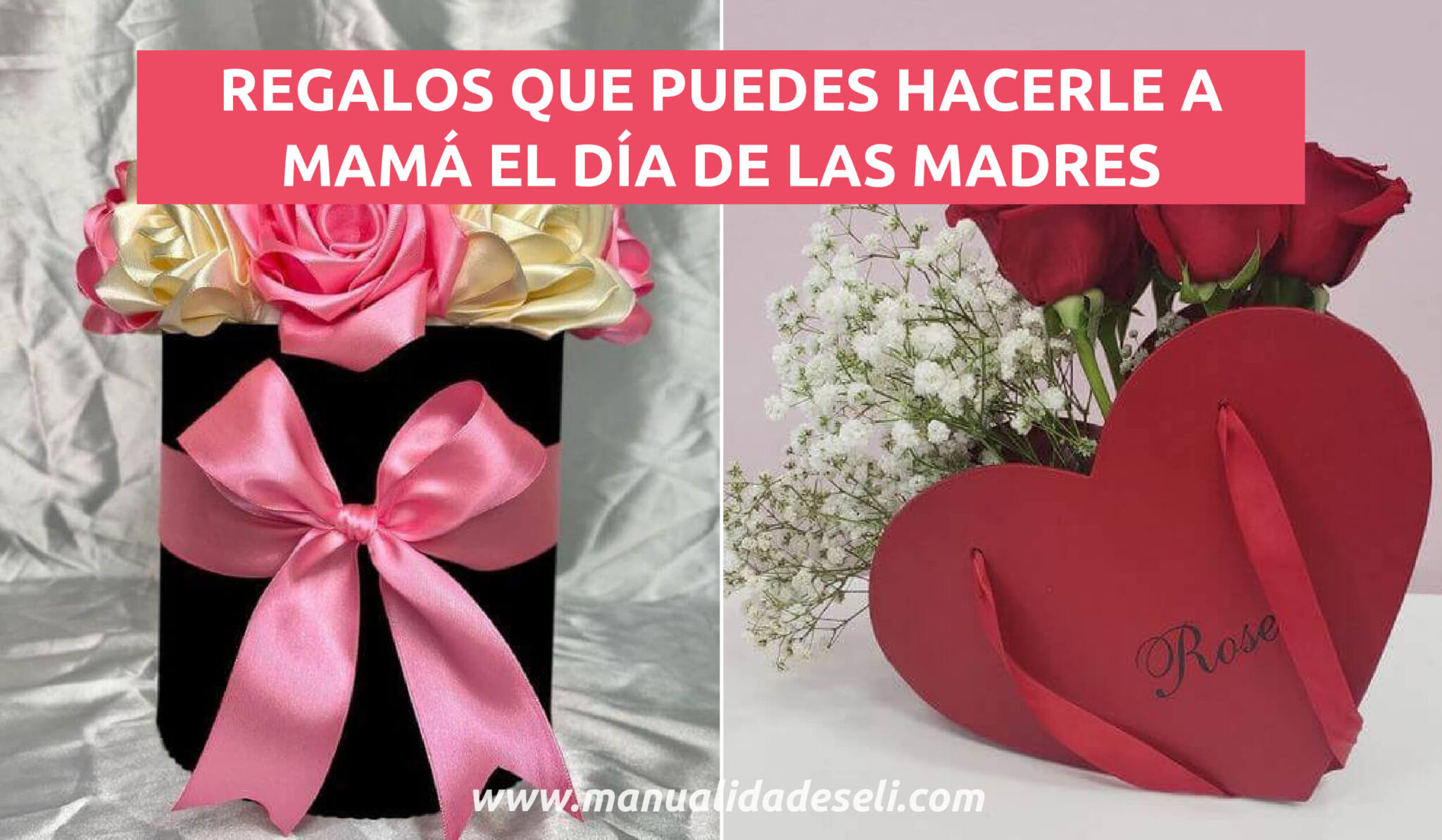 Regalos Que Puedes Hacerle A Mamá En El Día De Las Madres. ¡Fácil Y ...