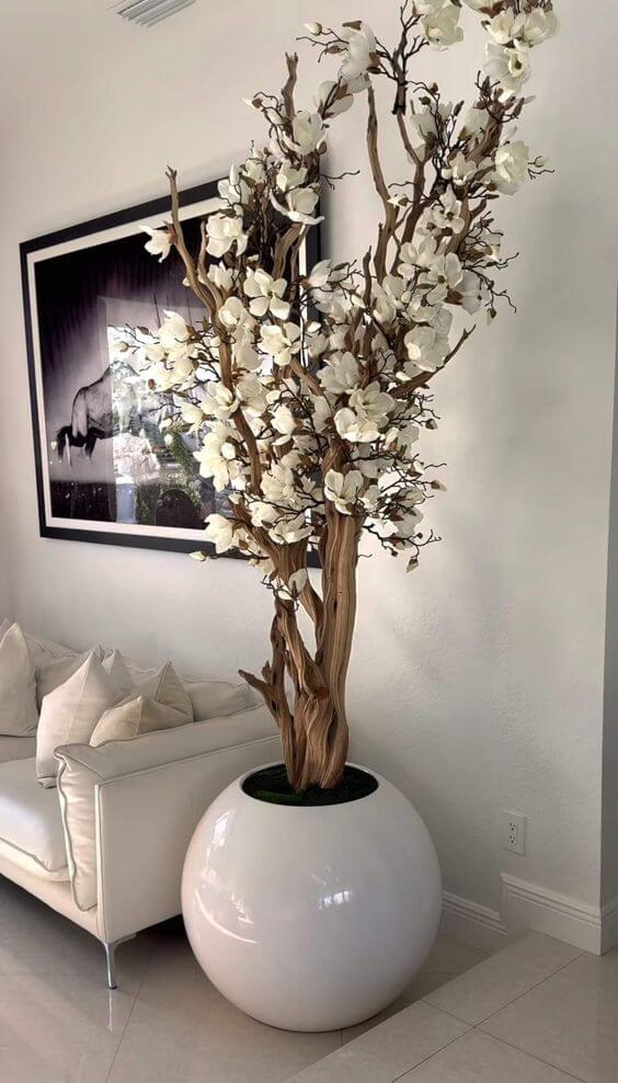 PUEDES TENER UN HOGAR DE LUJO DECORANDO CON RAMAS. ¡NO GASTARÁS NADA ...