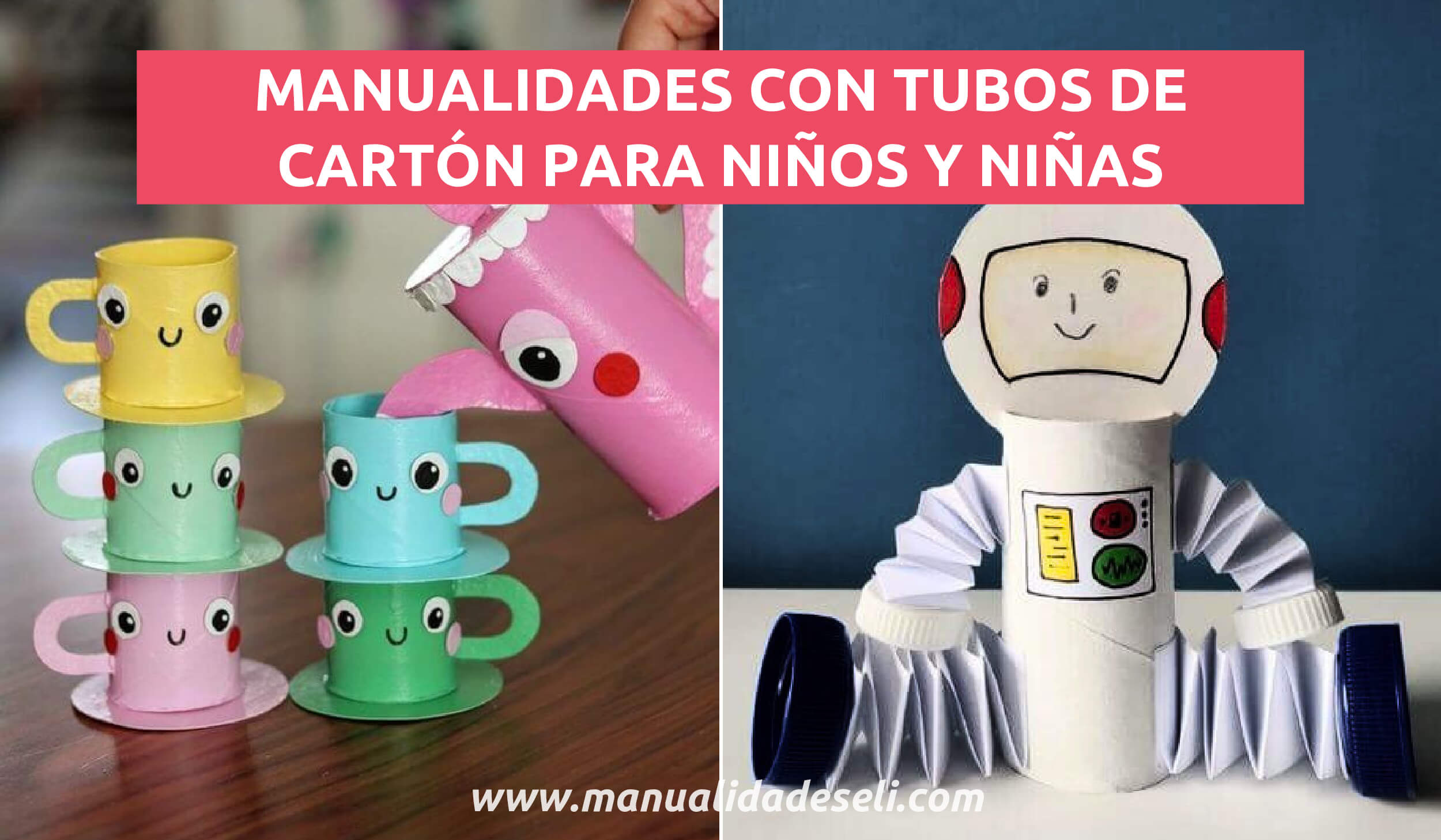 Que Hacer Con Tubos De Cartón Para Niños
