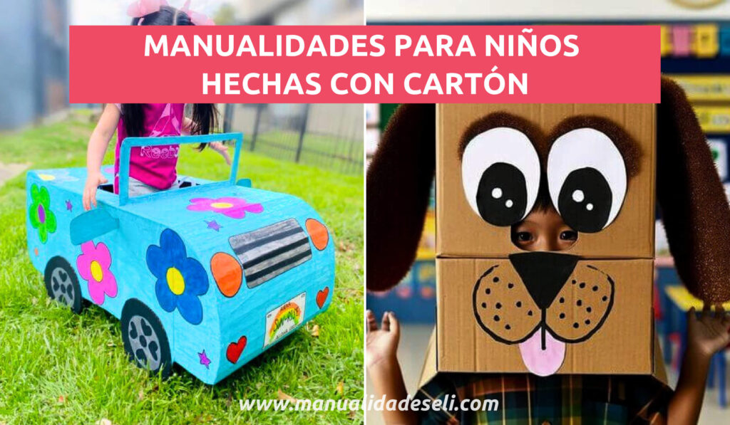 divertidas-manualidades-hechas-con-cart-n-para-ni-os-manualidades-eli