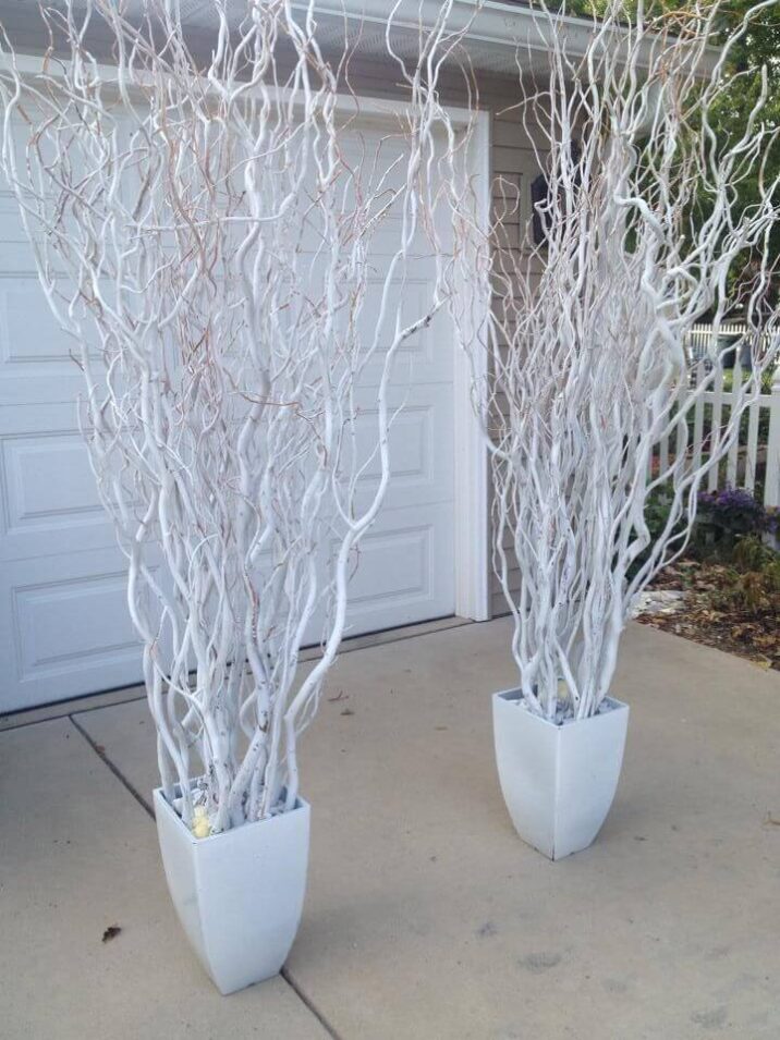 ¡Impacta A Todos! Mira Aquí Ideas De Decoración Navideña Con Ramas ...