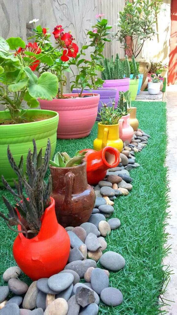 Jardines Con Macetas Que Te Dejarán Sin Aliento