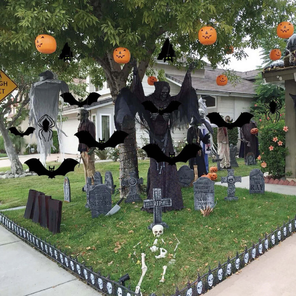 Decoraciones De Halloween Para Patios