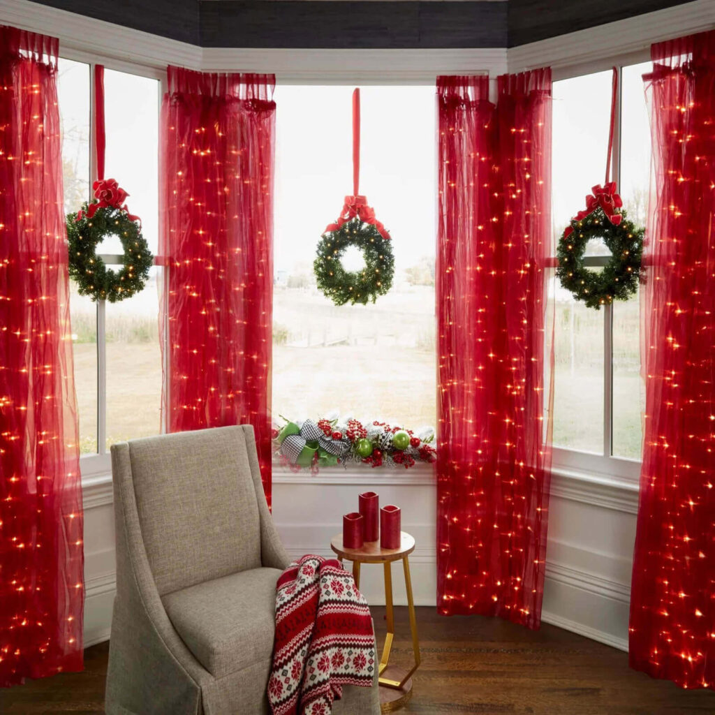 Decoraciones Elegantes Para Casas En Navidad 