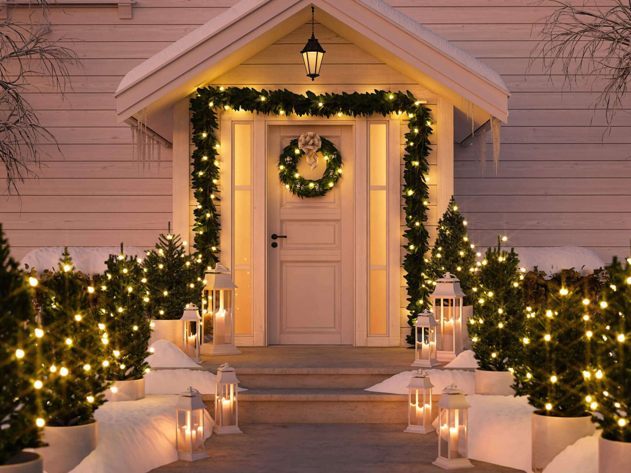 Decoraciones Elegantes Para Casas En Navidad Que Querrás Hacer Desde Ya