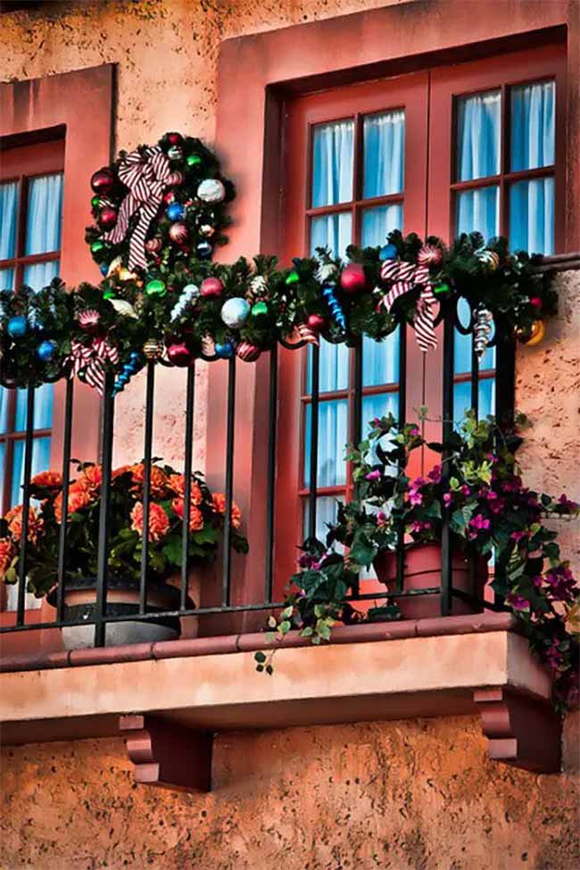  Adornos De Navidad Caseros Para Balcones