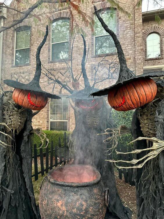 Decoraciones De Halloween Para Patios