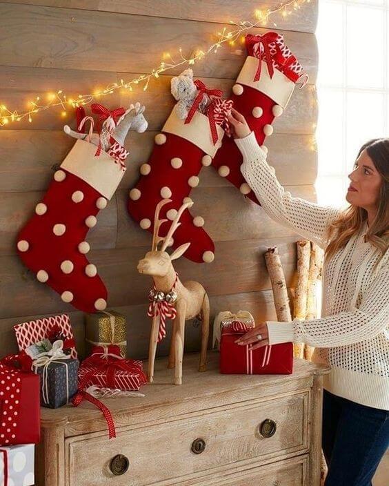 Decoraciones Elegantes Para Casas En Navidad 