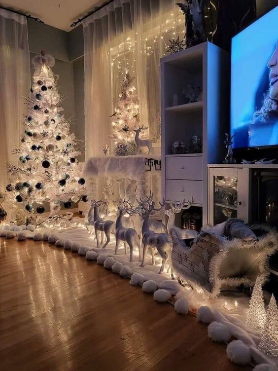 Decoraciones Elegantes Para Casas En Navidad 