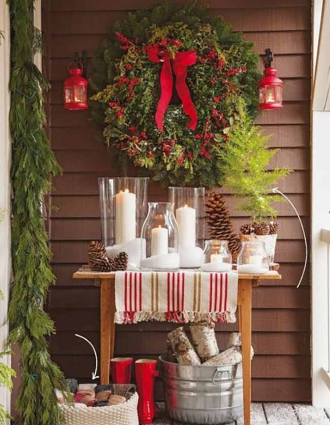  Adornos De Navidad Caseros Para Balcones