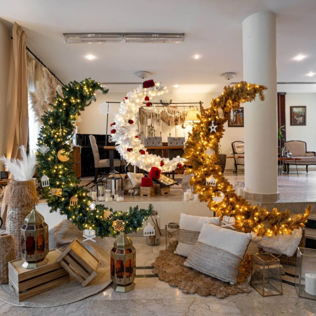 ideas para decorar oficinas en navidad