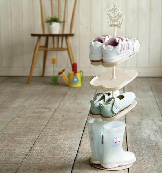 Ideas Para Guardar Zapatos De Niños