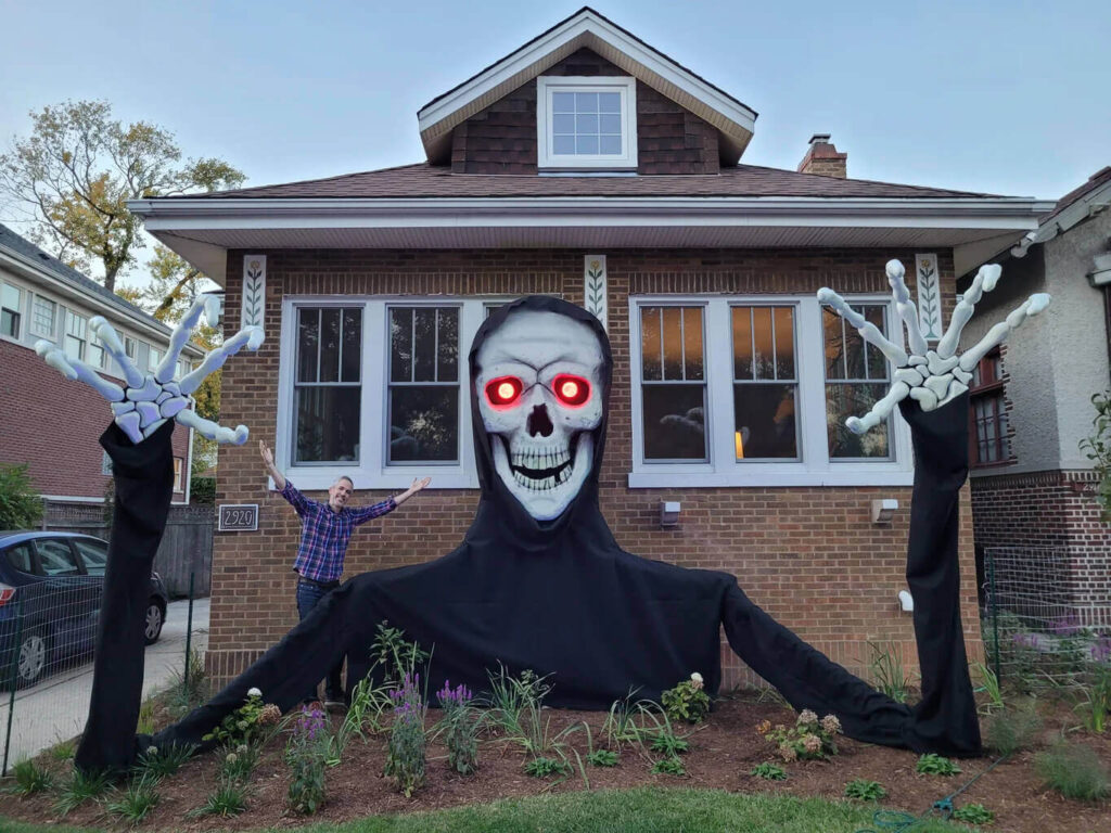 Decoraciones De Halloween Para Patios