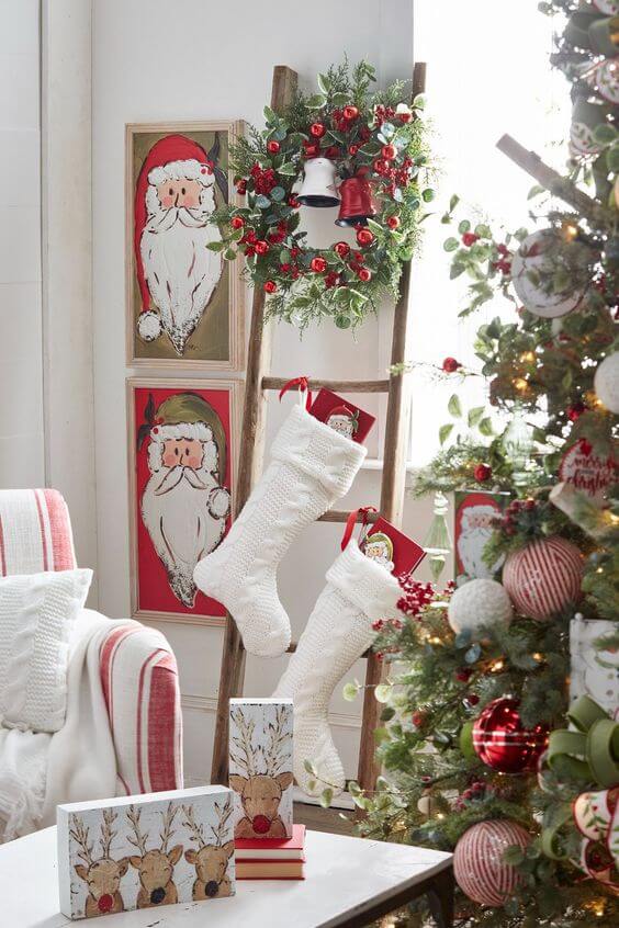 Decoraciones Elegantes Para Casas En Navidad 