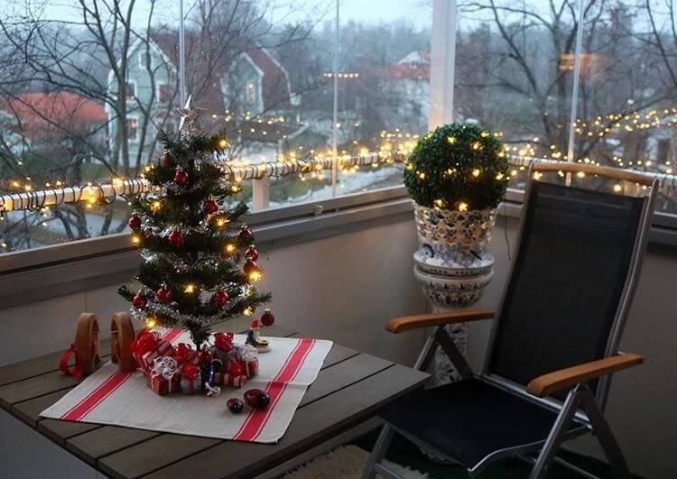  Adornos De Navidad Caseros Para Balcones