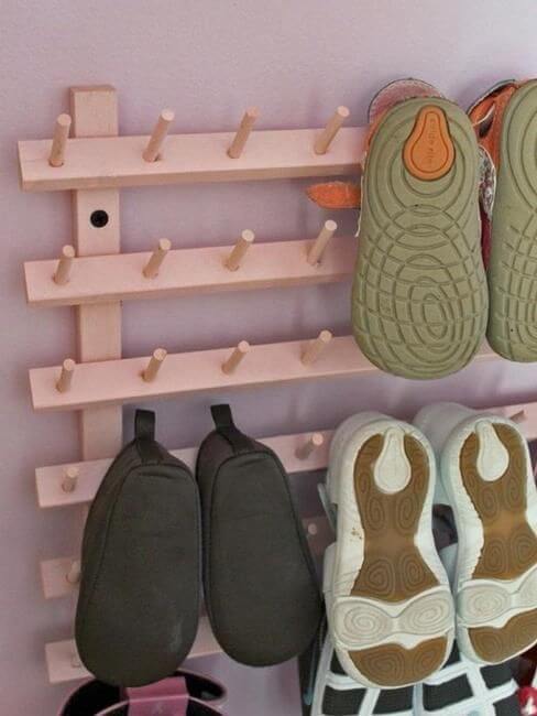 Ideas Para Guardar Zapatos De Niños