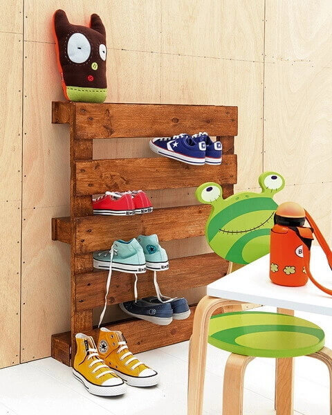 Ideas Para Guardar Zapatos De Niños