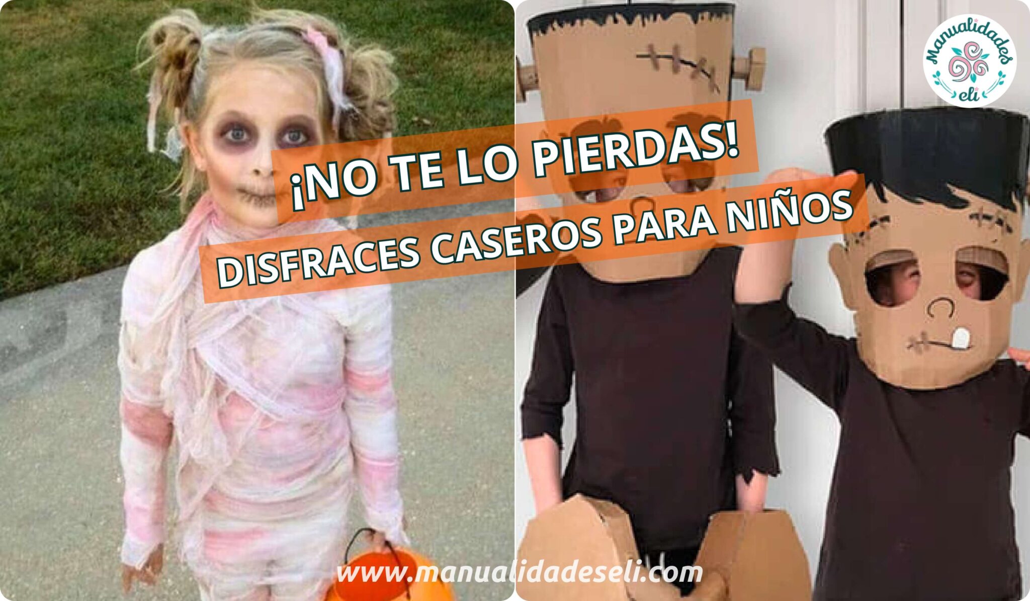 Ideas Geniales De Disfraces Caseros Para Niños Este Halloween ...