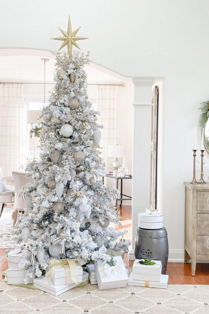 Árbol De Navidad Con Estrella