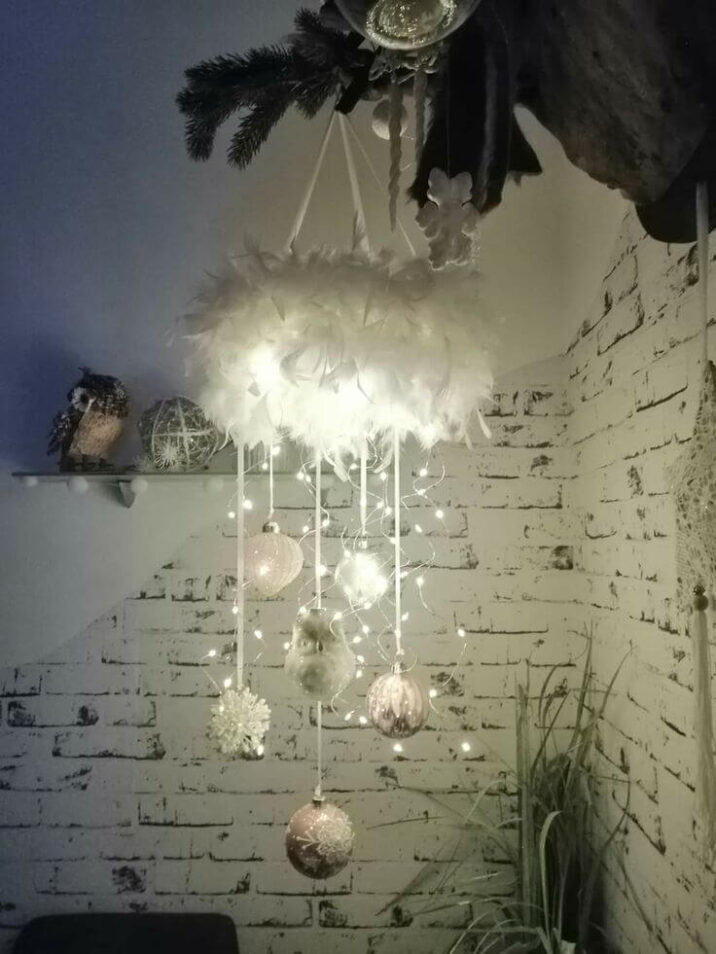 Ideas Fabulosas De Adornos Navideños Colgantes Para El Hogar ...