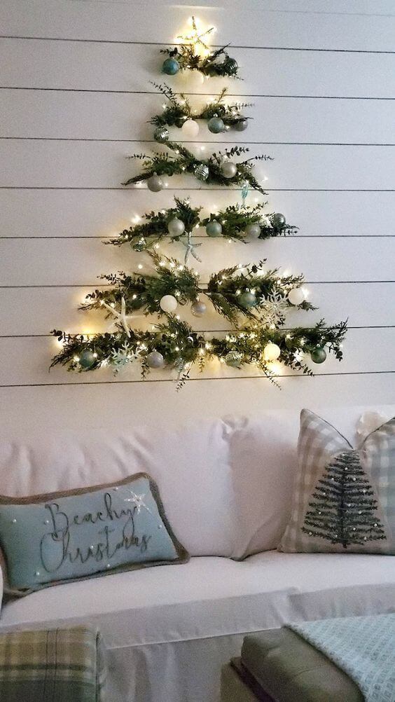 Decoraciones Navideñas Para Pared Que No Te Puedes Perder