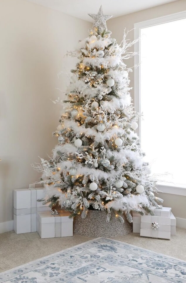 Árbol De Navidad Con Estrella