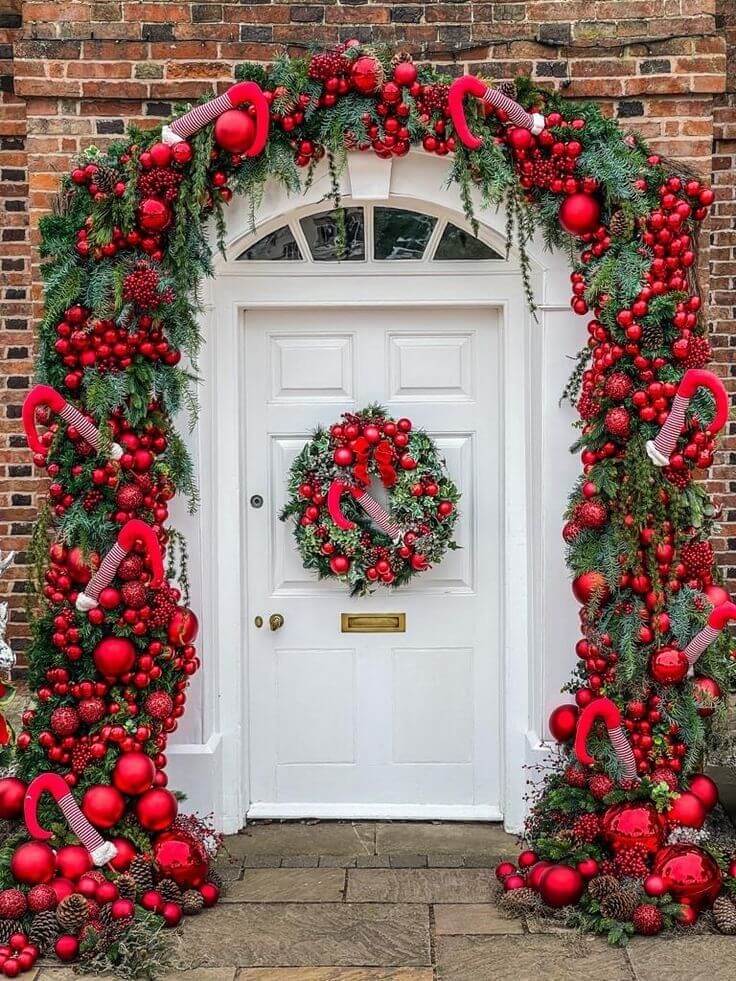 Ideas Para Adornar Fachadas De Navidad Con Estilo