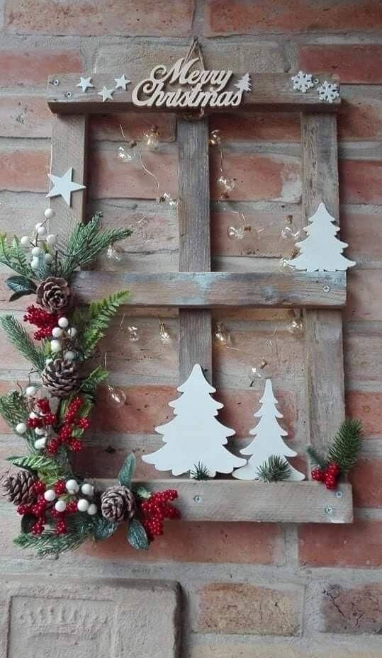 Decoraciones Navideñas Para Pared Que No Te Puedes Perder