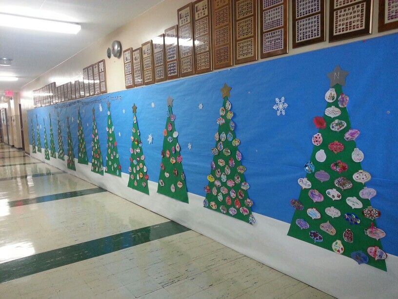 Decoración Navideña Para Escuelas