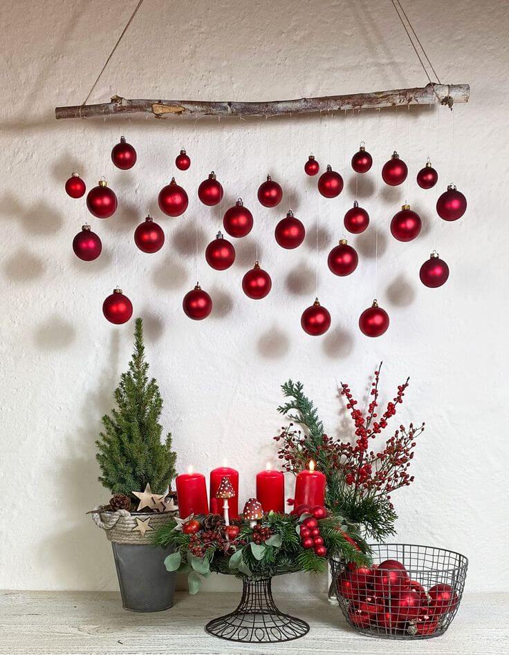 Decoraciones Navideñas Para Pared Que No Te Puedes Perder