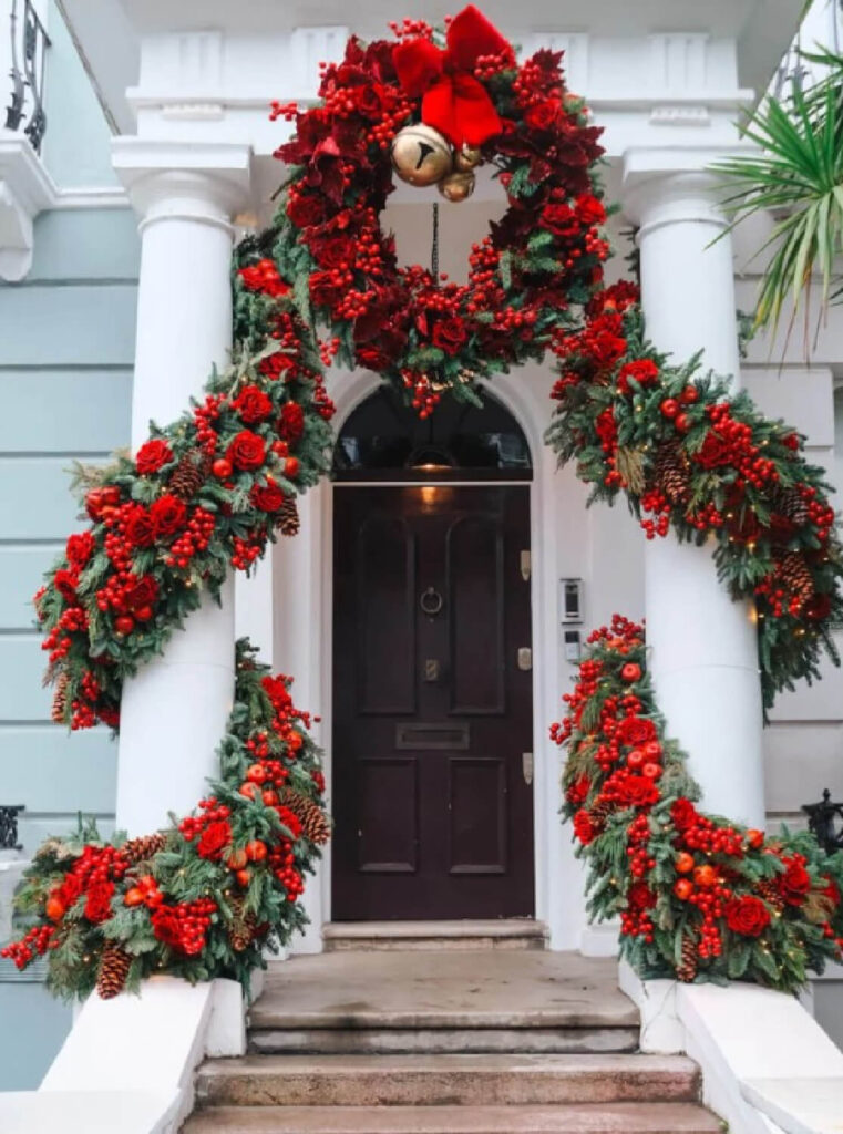 Ideas Para Adornar Fachadas De Navidad Con Estilo