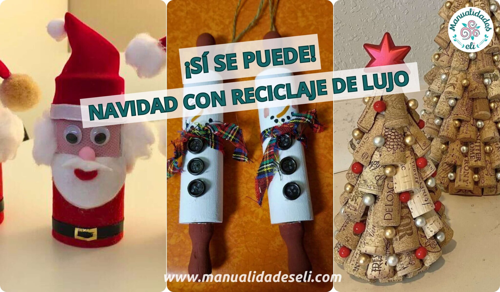 Ideas De Adornos Navideños Reciclados Que Encantarán A Todos ...
