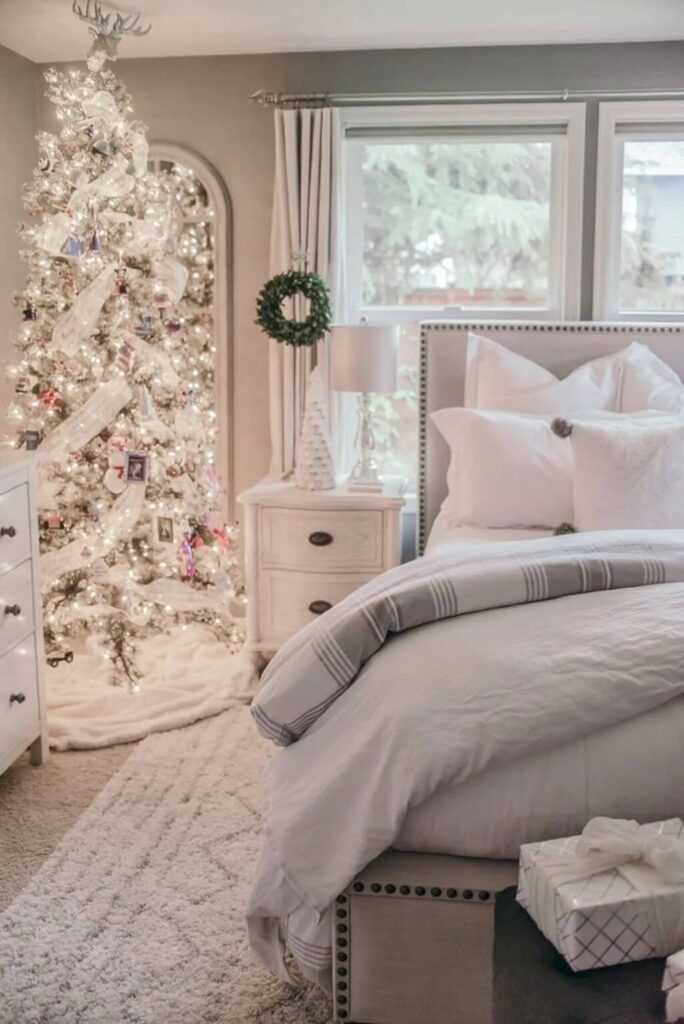 Árboles de navidad para decorar habitaciones