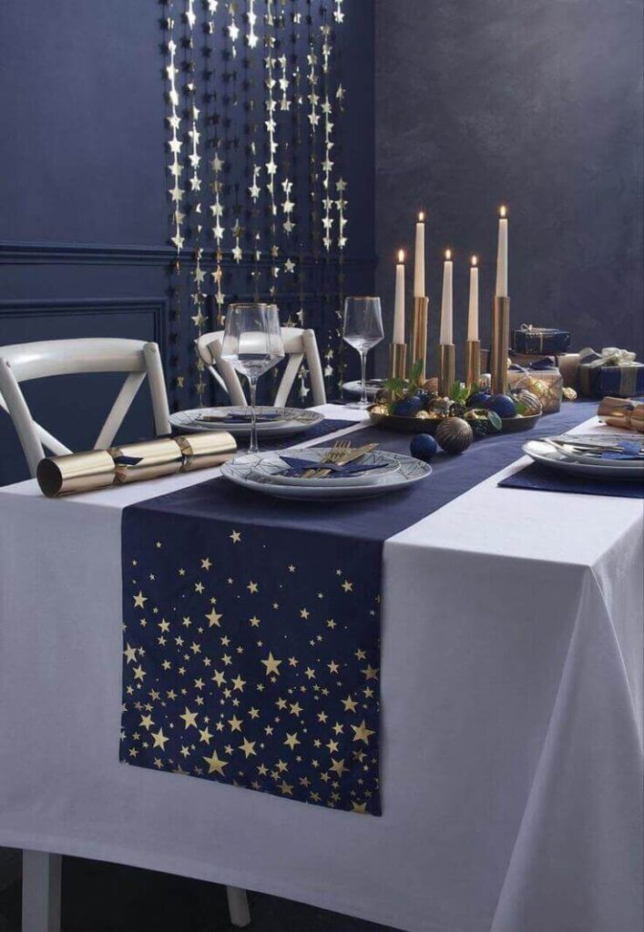 Ideas De Decoración De Mesa Para Cena De Fin De Año