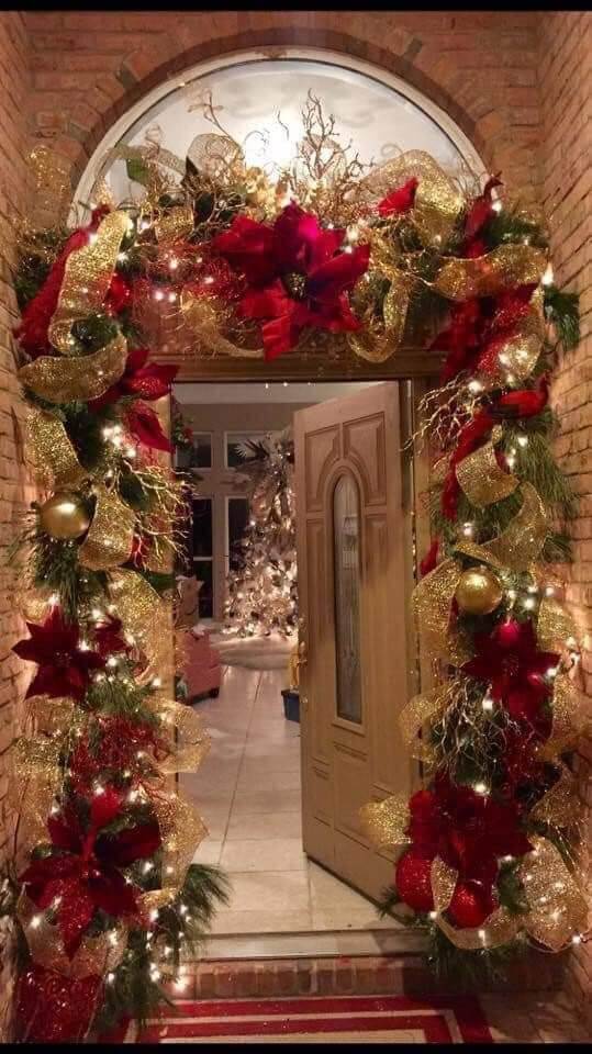 Guirnaldas Navideñas Para Puertas ¡Te Sorprenderán!