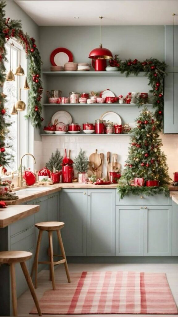Ideas Para Decorar La Cocina En Navidad. ¡Sorprende A Todos ...