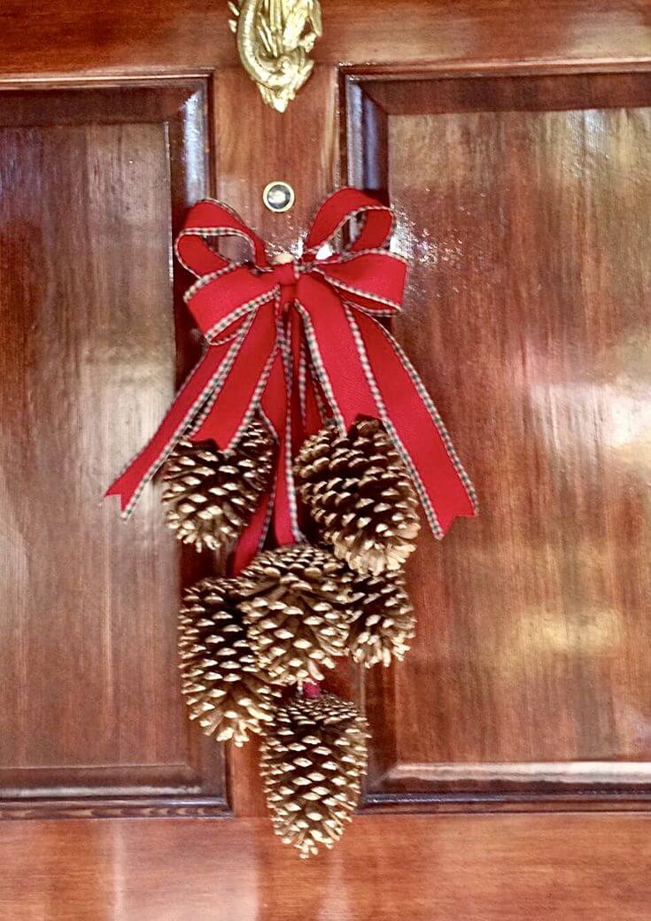 Cómo Usar Piñas Para Decorar En Navidad De Manera Original ...
