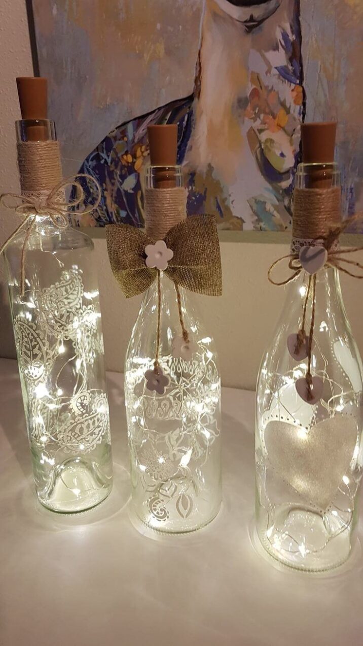 Crea Adornos Navide os Con Botellas De Vidrio Recicladas Manualidades Eli