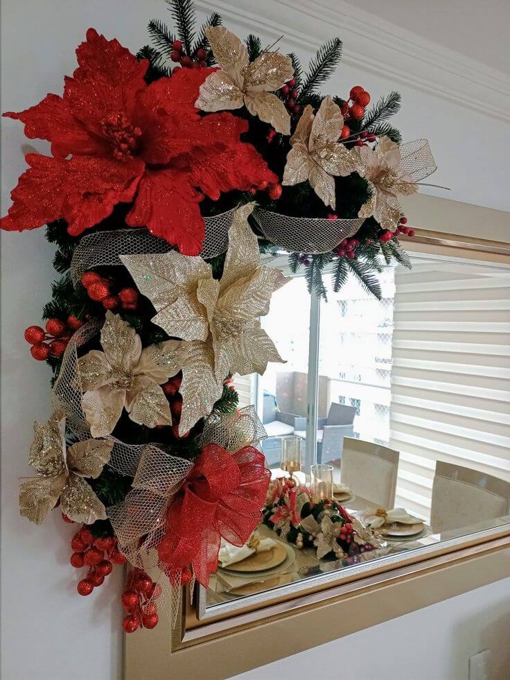 Ideas para decorar con flor de nochebuena