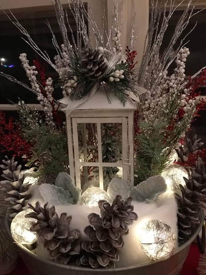 Ideas Para Decorar Farolas En Navidad