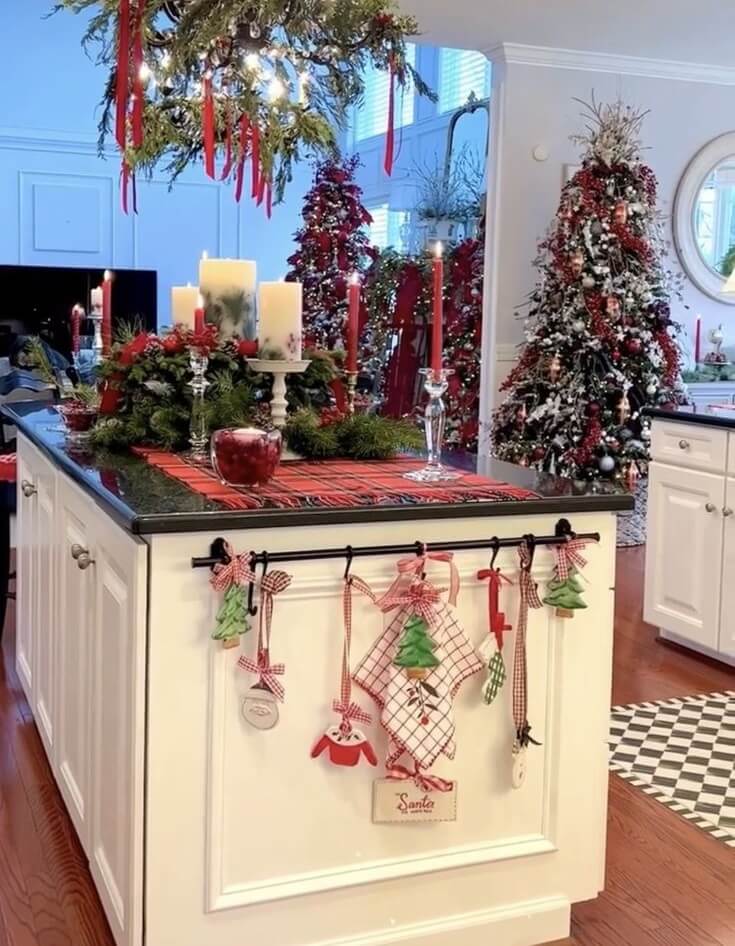 Ideas Para Decorar La Cocina En Navidad.